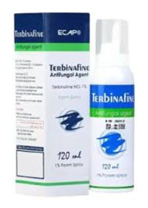 TERBINAFINE 1%TOPICAL SPRAY 120 ML 87 LE