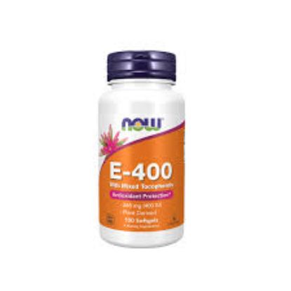 NOW VITAMIN E-400 IU 50 CAP