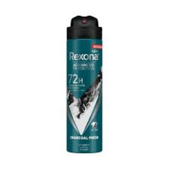REXONA MEN CHARCOAL FRESH SPRAY 150 ML OFFER 25ج