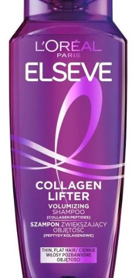 LOREAL ELVIVE COLLAGEN LIFTER VOLUMIZING SHAMPOO 400 ML
