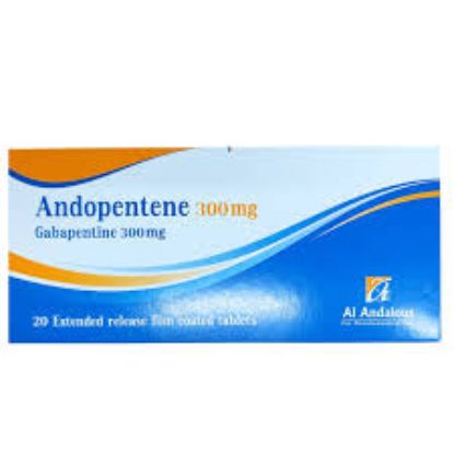 ANDOPENTENE 300 MG 30 TAB 135 LE