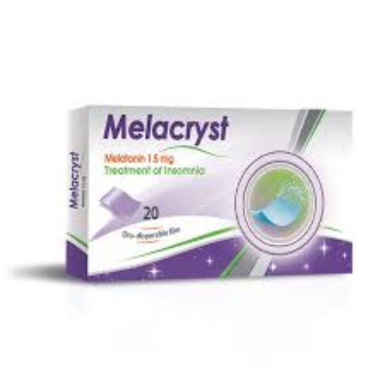 MELACRYST 3 MG 20 FILM DISPERSIBLE 100 LE
