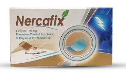 NERCAFIX 40 MG 30 FILM DISPERSIBLE 120 LE