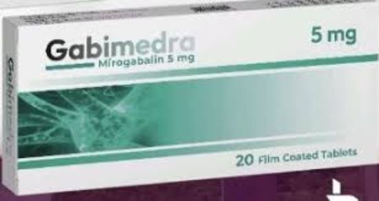 GABIMEDRA  5 MG 30 TAB 138 LE