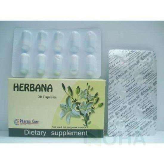 HERBANA 30 CAP 150 LE