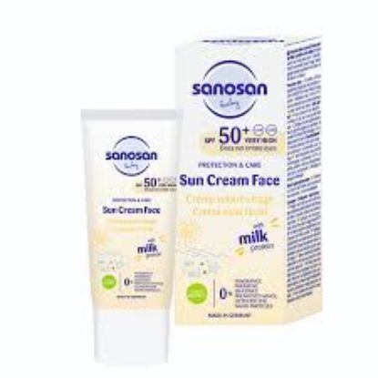SANOSAN SUN CREAM FACE SPF+50 30 ML