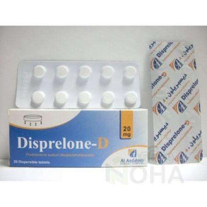 DISPRELONE D 20 MG 20 TAB 174 LE