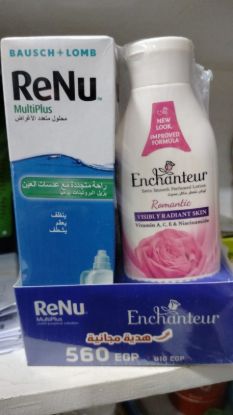 RENU MULTI-SOLUTION 240 ML +ENCHANTEUR LOTION 250 ML FREE