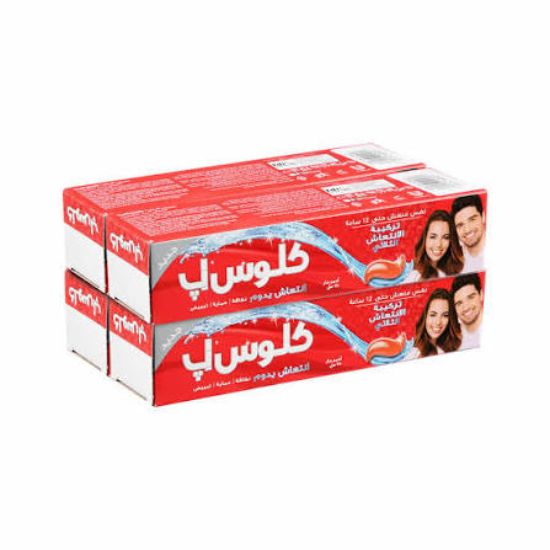 CLOSE UP RED HOT ANTIBACTERIAL ZINC 100ML 15%OFFER احمر
