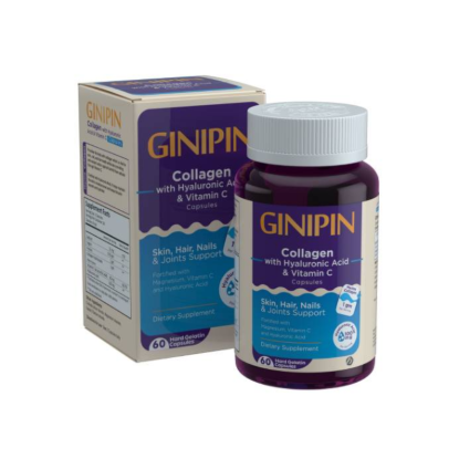 GINIPIN COLLAGEN 60 CAP 450 LE