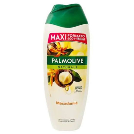 PALMOLIVE SHOWER 750 ML MACADAMIA