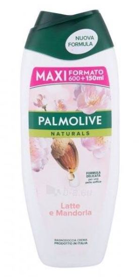 PALMOLIVE SHOWER 750 ML LATTE MANDORLA