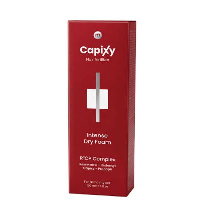 CAPIXY INTENSE DRY FOAM 120 ML