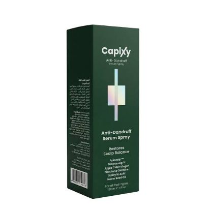 CAPIXY ANTI DANDRUFF SERUM SPRAY 120 ML