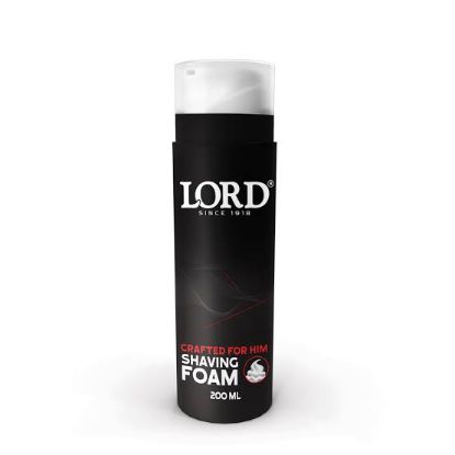 LORD SHAVING FOAM CRAFTED FOR HIM 200 ML