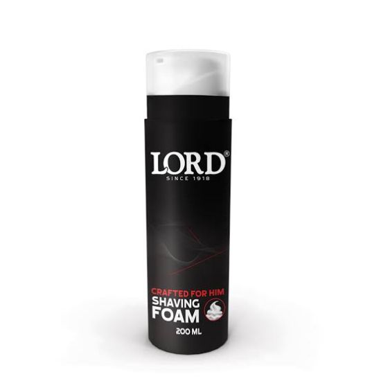 LORD SHAVING FOAM CRAFTED FOR HIM 200 ML