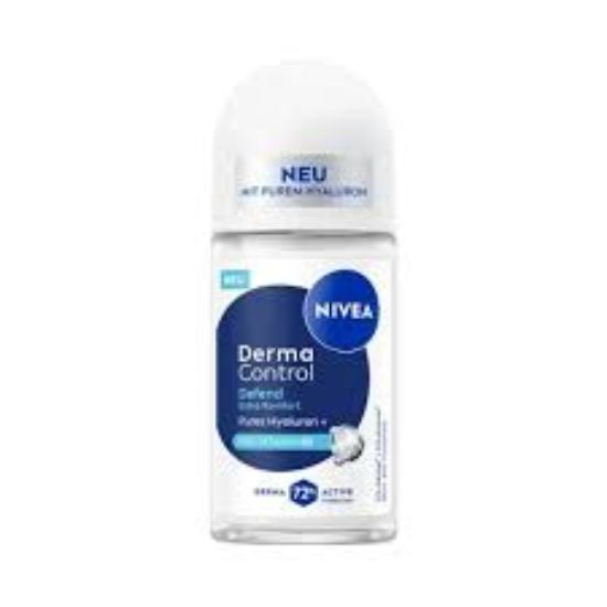 NIVEA WOMAN DERMA CONTROL PRO VITAMIN B5 ROLL ON 50 ML