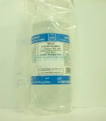 SODIUM CHLORIDE 0.9% 500 ML 32L E