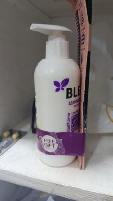 BLESS LEAVE IN CONDITIONER WITH SHEA BUTTER 225ML عرض مشط هديه
