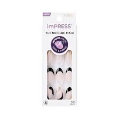 KISS IMPRESS THE NO GLUE MANI M04C (13903)