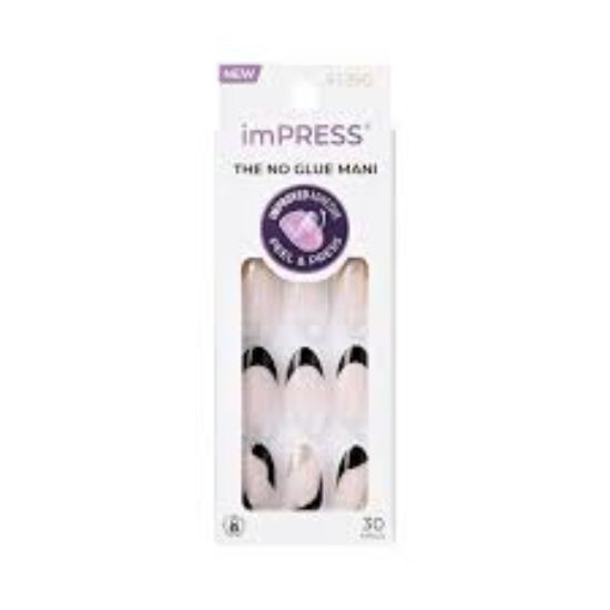 KISS IMPRESS THE NO GLUE MANI M04C (13903)