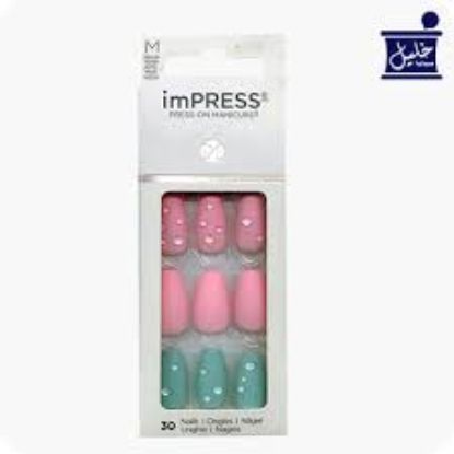 KISS IMPRESS NAILS DEW DROP KIMM06C (37872)