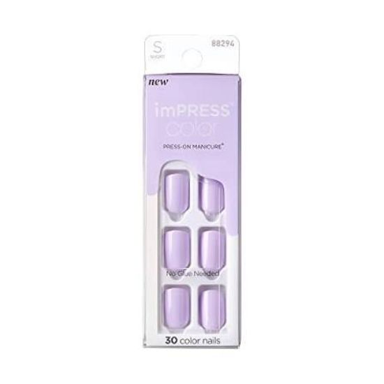 KISS IMPRESS COLOR -VIVID LAVENDER IMC37C (82940)