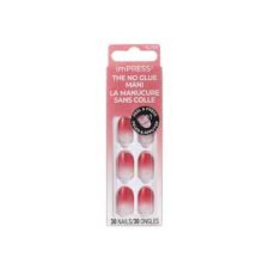 KISS IMPRESS  THE NO GLUE MANI -BEAT THE HEAT (47090)