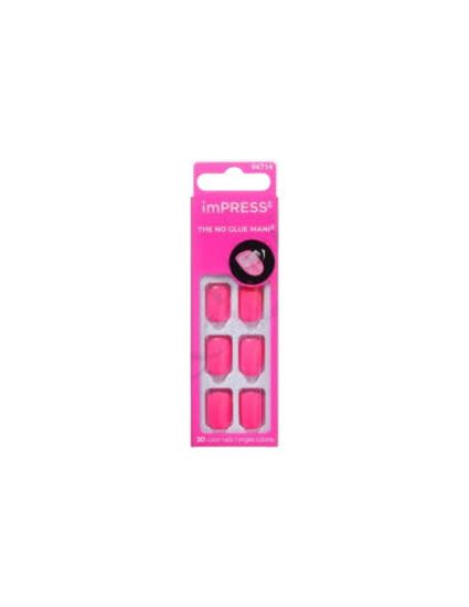 KISS IMPRESS  THE NO GLUE MANI -OUR MEMORIES (47144)