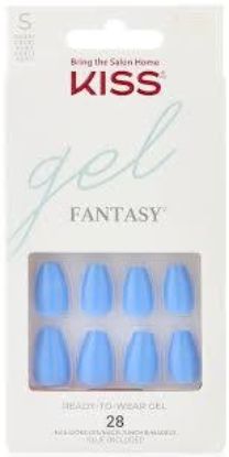 KISS GEL FANTASY READY-TO-WEAR GEL 28 NAOL FC15C (19523)اظافر