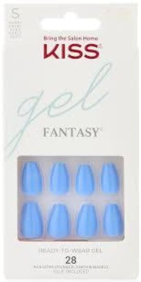 KISS GEL FANTASY READY-TO-WEAR GEL 28 NAOL FC15C (19523)اظافر