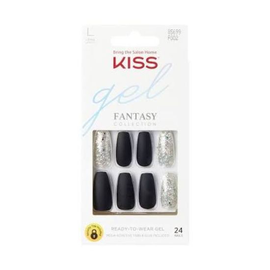 KISS FANTASY  READY-TO-WEAR GEL 24 PCS FG02C (56996)