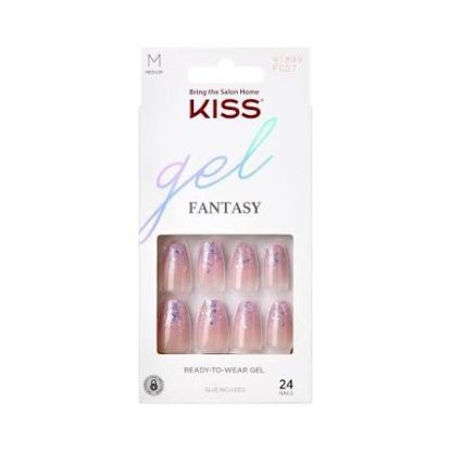 KISS FANTASY  READY-TO-WEAR GEL 24 PCS FG07C (18991)