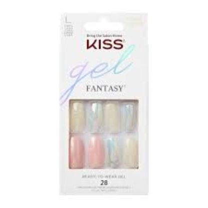 KISS FANTASY  READY-TO-WEAR GEL 28 PCS KGF09C (83698)