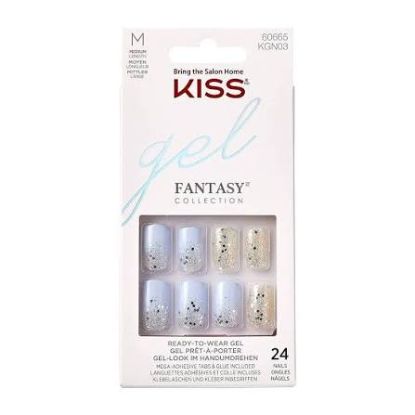 KISS FANTASY  READY-TO-WEAR GEL 24 PCS KGN03C (06652)