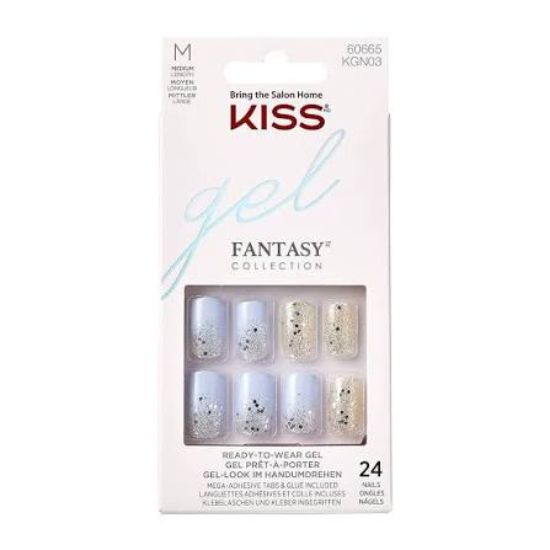 KISS FANTASY  READY-TO-WEAR GEL 24 PCS KGN03C (06652)