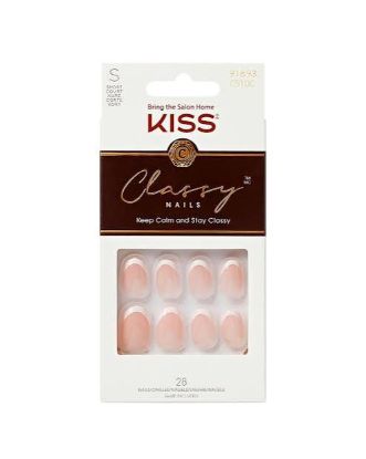 KISS CLASSY NAILS 28 PCS EXCLUSIVE ONLY CS10C (18939)