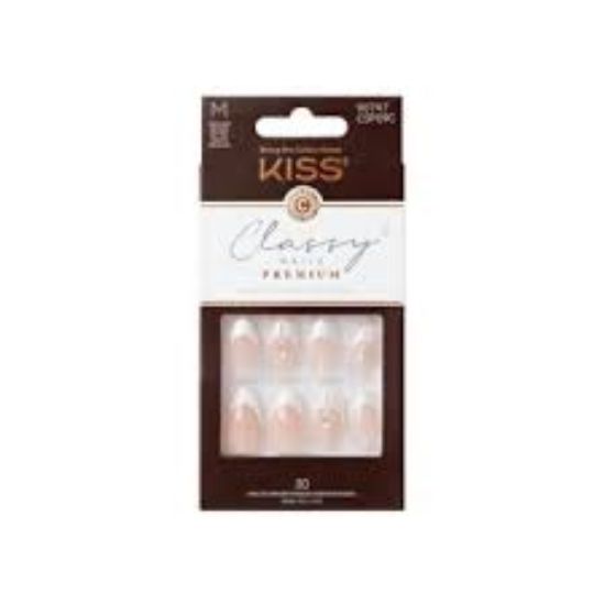 KISS CLASSY NAILS PREMIUM 30PCS CSP09C (07476)