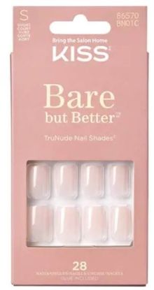 KISS IMPRESS BARE BUT BETTER 28 PCS BN01C (865707)