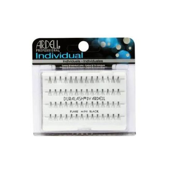 ARDELL INDIVIDUALS KNOTTED FLARES MINI BLACK (305107)