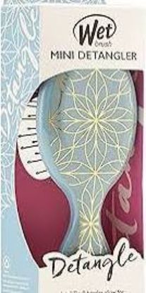 WET BRUSH MINI DETANGLER-GEO-STARS (85360)