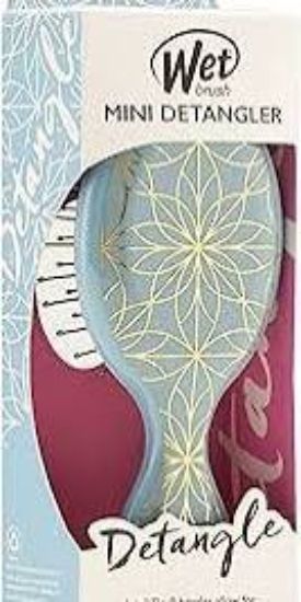 WET BRUSH MINI DETANGLER-GEO-STARS (85360)