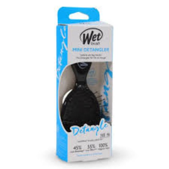 WET BRUSH MINI DETANGLER KIDS BLACK (46819)
