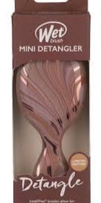 WET BRUSH MINI DETANGLER - ENGINEERED NATURE-PINK (80856)