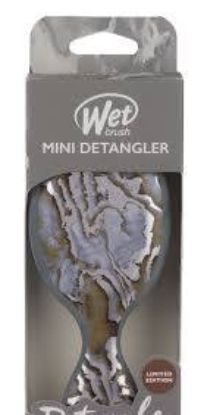 WET BRUSH MINI DETANGLER-ENGINEERED NATURE- GREY (80887)