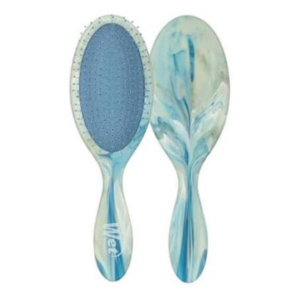 WET BRUSH ORIGINAL DETANGLER-MATTE MARBLE-GREEN INT (50651)
