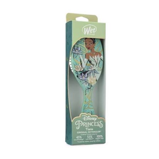 WET BRUSH ORIGINAL DETANGLER -ELEGANT DISNEY PRINCESS TIANA (81501)