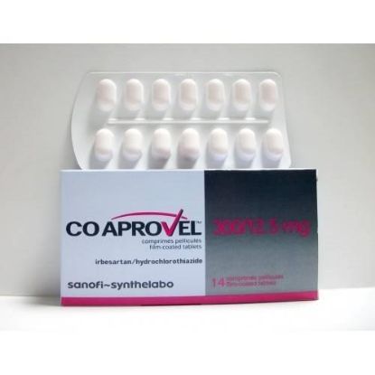 COAPROVAL 300\25 MG 28 TAB 300 LE