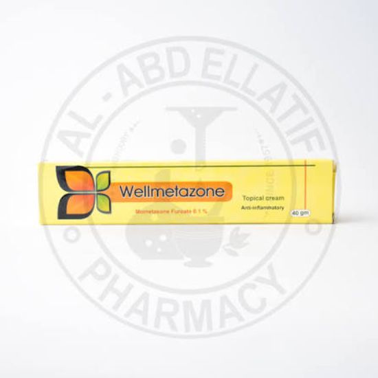 WELLMETAZONE CREAM 40 GM 56 LE
