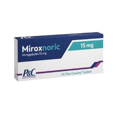 MIROXNORIC 15 MG 10 TAB 203 LE